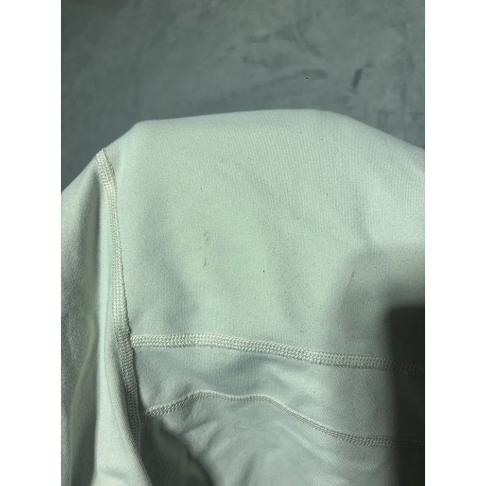 Lululemon Women Size 8 White Full Zip Define Jacket Wear Piling W4AWKS